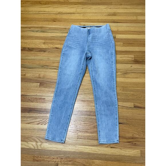 Soft Surrounding Jegging Jeans Women's S Blue Denim Light Wash Elastic Waistband - Picture 1 of 9